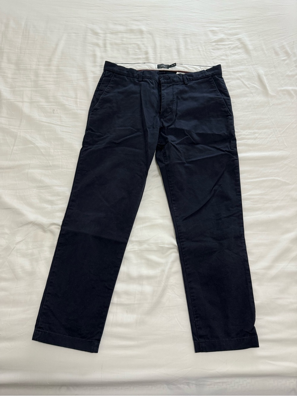Club Monaco Men's Dark Navy Chinos